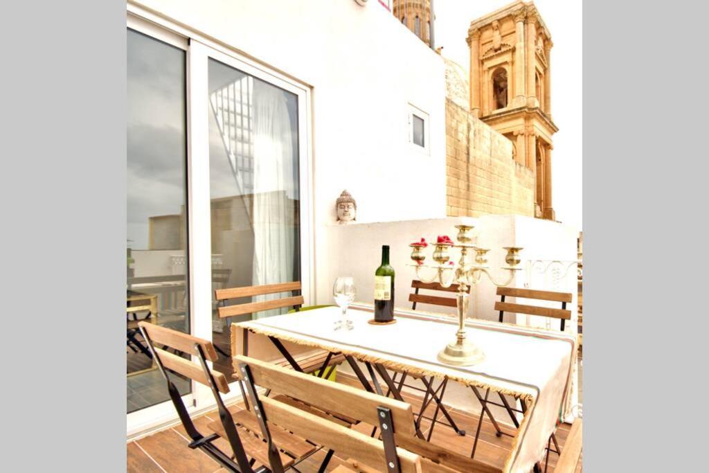 Valletta Art Penthouse With Seaview Exterior foto