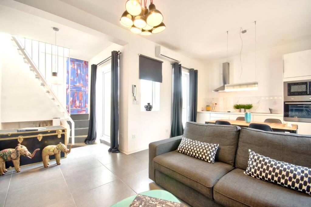 Valletta Art Penthouse With Seaview Exterior foto