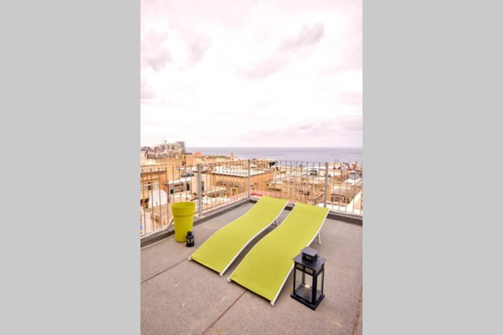 Valletta Art Penthouse With Seaview Exterior foto