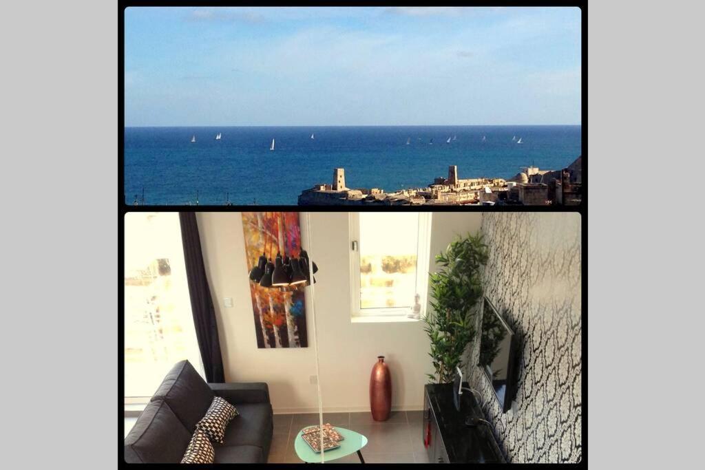 Valletta Art Penthouse With Seaview Exterior foto